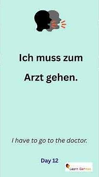Day 12: 14-Day Shadowing Challenge 🇩🇪 Your German Speaking Journey Starts Now! I Learn German