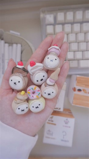 Fun DIY Polymer Clay Trinkets with Miffy