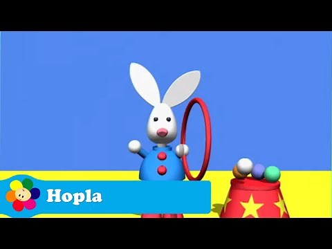 Hopla | Hopla in the Circus | BabyFirst TV