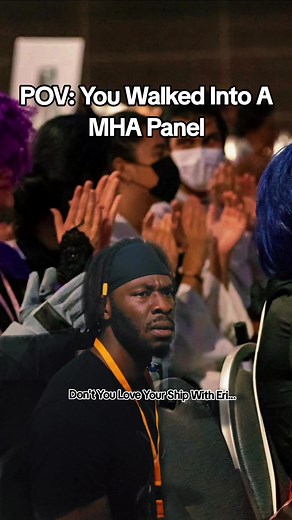 POV: You Walked Into A MHA Panel