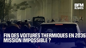 Fin des voitures thermiques en 2035 : mission impossib