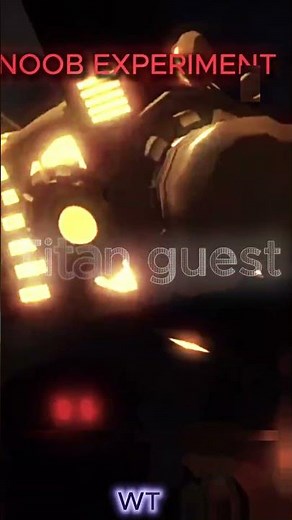 noob experiment part 6 (animation made by ‪@WTFWhathappend‬,‪@Flippidee3‬, ‪@ScientistSpeakermans‬