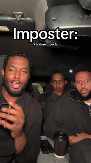 Exciting Imposter Game with Random Objects!