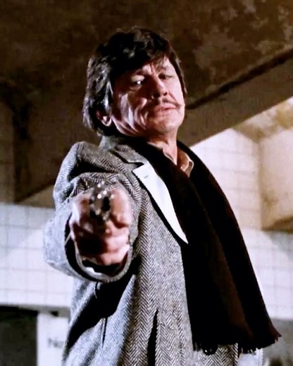 😱 DEATH WISH - Paul Kersey's FIRST KILL Scene Breakdown! 🔫#movie #film