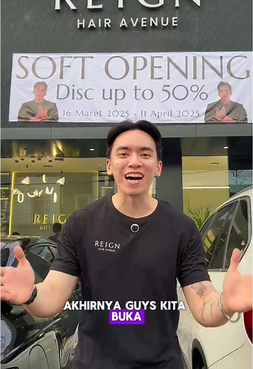 Soft Opening Celebration at Reign Hair Avenue