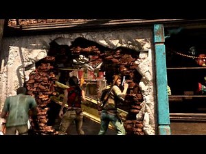 Uncharted 2 Co-op Multiplayer Gameplay #1