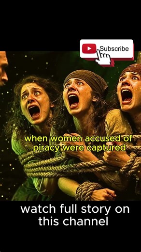 What Happened to Female Pirates After Capture Will Leave You Speechless #darkhistory #shorts