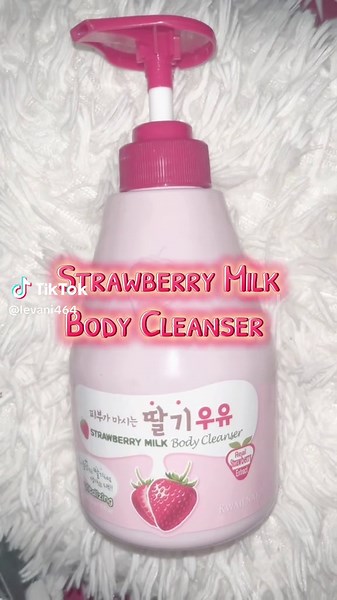 Honest Review of Strawberry Milk Body Cleanser