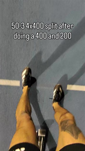 My First Time Running the 1st Leg in Track