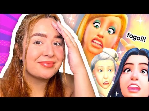 Eu Deixei o The Sims DESPAUSADO por UMA SEMANA e *MUITA* Coisa Aconteceu...