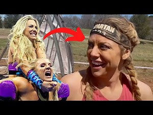 Taryn Terrell TNA/WWE Wrestler VS Spartan Race