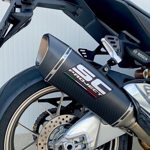Aprilia RSV4 1100 Factory with SC-Project SC1-R full exhaust system Video&sound of the made in Italy 🇮🇹 #scproject #apriliarsv41100factory #apriliarsv4 #rsv41100factory #scprojectexhaustofficial #rsv4 | SC-Project