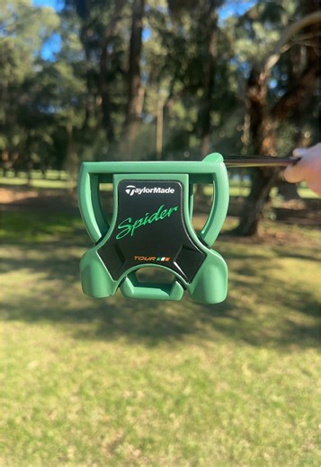 What do we think of our new Club Buddy putter?? 🫣 #golf #golfcourse #golfaddict #golfclub #golftiktok #theclubbuddy