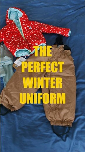 lazar is ready to go outside 🌲❄️⛷️ ‪@stadtlandkinder‬ #namuk #rukkaschweiz #toddlerfashion #zurich