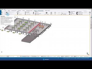 3D-model nummeren en lijsten maken in Tekla Structures