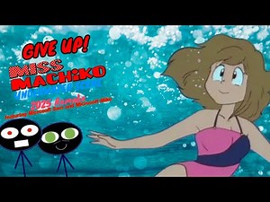 Give up! Miss Machiko underwater scene 2025 remake featuring Microsoft Sam and Microsoft Mike