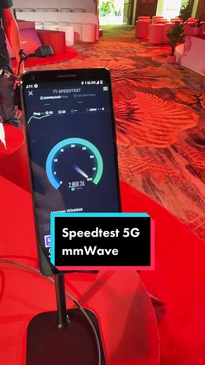 Prestazioni del 5G mmWave con modem Qualcomm