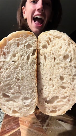 Sourdough is taking over my life lol #sourdough #bread #loaf #fyp | Sour Dough Bread