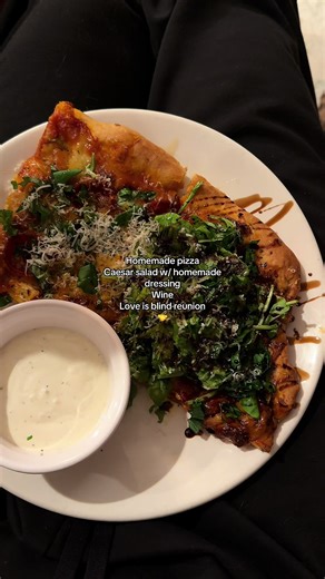 Love Is Blind Reunion: Pizza and Wine Night