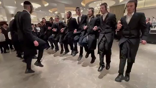 Traditional Jewish Wedding Dance Celebrations
