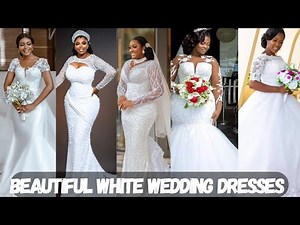 2025 White Wedding Styles Inspiration/Classy White Wedding Styles Every Bride Will Love