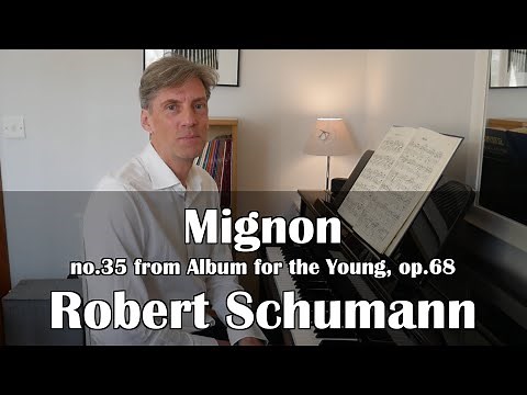 Mignon (op.68, no.35) by R. Schumann
