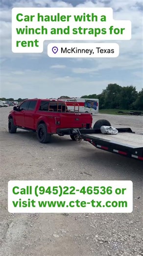 0ft Maxx-D Car Hauler is ready for work.