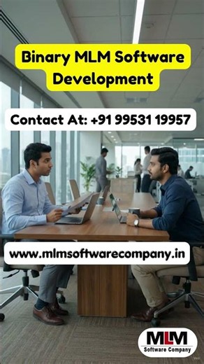 Binary MLM Software Development | MLM Software Developers | Software Development Company | Free demo