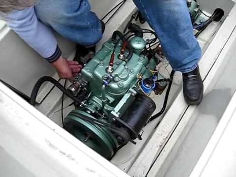 Albin O-22, Renovering och provstart