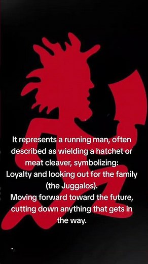 A fact about the legendary symbol known to run beneath the streets The Hatchetman Logo.