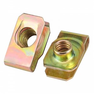 [Hot Item] M3 M4 M5 M6 Spring Steel U Type Speed Clip Nut