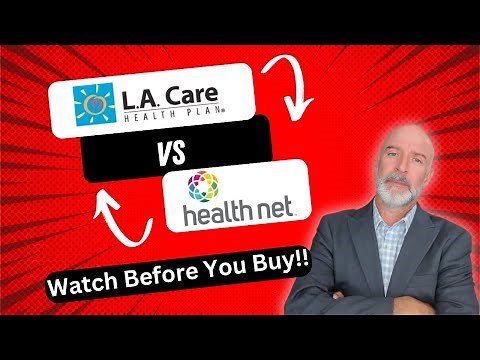 LA Care vs Health Net! Covered Ca and Medicare Market's EXPLAINED!
