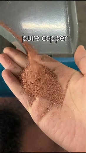 V-C01-C Copper Wire Granulator Machine for sale! #copper #cable #machine #factory #recycle