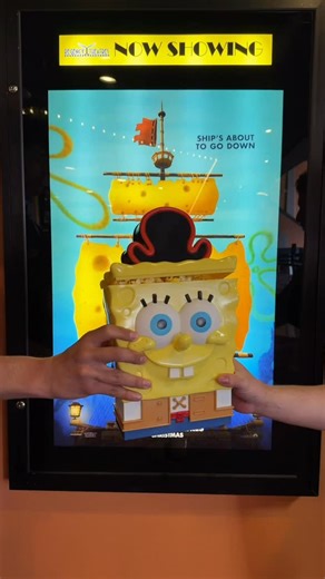 Regency Theatres on Instagram: "It’s here!!🤩 The SpongeBob popcorn buckets are available at select Regency Theatres locations #spongebob #spongebobsquarepants #regencytheatres #movietheater"