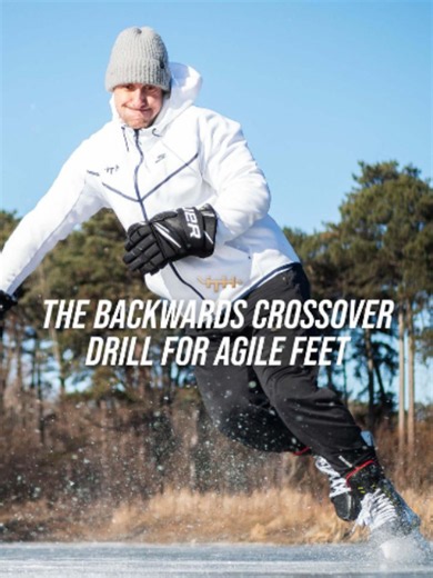 The Backwards Crossover Drill for Agile Feet. Download the iTH App and get a 1-week FREE trial to watch all the tutorial videos!