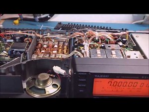 Yaesu ft 900 restauro parte 5