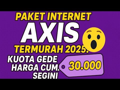 The Cheapest Axis Internet Package of 2025! Huge Data for This Price 😱