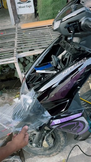 Ankit Bhatt on Instagram: "Fully modified ntrq with full bodey smoke lamination and headlight renovation at Bhatt Ji modifications bin Pithoragarh #viral #modification #reel #wrapping #ntorq #pithoragarh #pithoragarhwale♥️ #utrrakhand_reels❤️❤️❤️❤️👏👏👏👏👏wow #pithoragarhdiaries💙"