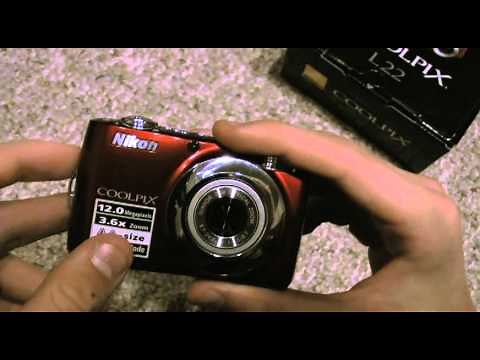 Nikon Coolpix L22 Review