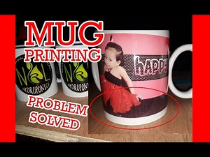TROPA TIPS | Mug Printing | Faded Edges | Problem Solved