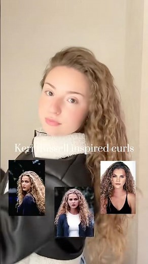 Keri Russell 90s curls #90s #curlyhair #90shair #hair #girl #youtubeshorts #shortsfeed #shortsviral