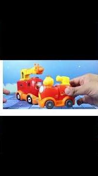 🚜 Mini Toy Excavator & Bulldozer for Kids Learn How Construction Vehicles Work! 🏗️