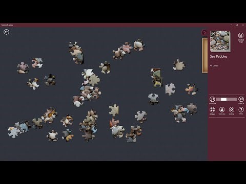 Jigsaw Puzzle ǀ Collection: Patterns of Nature ǀ Sea Pebbles