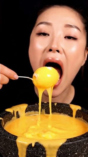 🤯 THE ULTIMATE EGG CHEESE POP! Boiled Egg Dipped in Extreme Cheesy Sauce (ASMR)