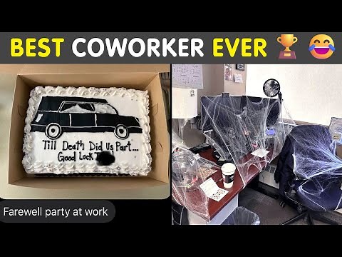 Hilarious Coworkers Who Deserve a Raise for Making Every Workday Better 😂