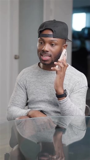 Richard & Carlos Seigler-Carter on Instagram: "I swear they only want to make noise when you’re on the phone! 😂🫨 #parenting"