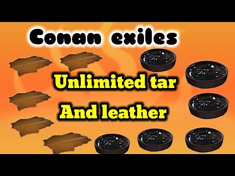 "Ultimate Tar and Leather Farming Guide: Conan Exiles Secrets Revealed"
