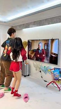 This trend has fascinated us😱🤣 #shorts #funny