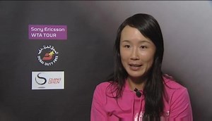 Peng Shuai Interview