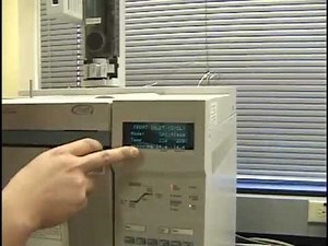 SPME GC HP6890 and ChemStation